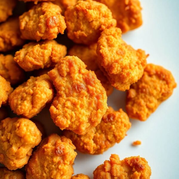 Crispy Oven-Baked Chicken Nuggets