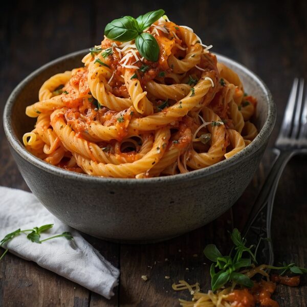 Pasta with Hidden Veg Sauce