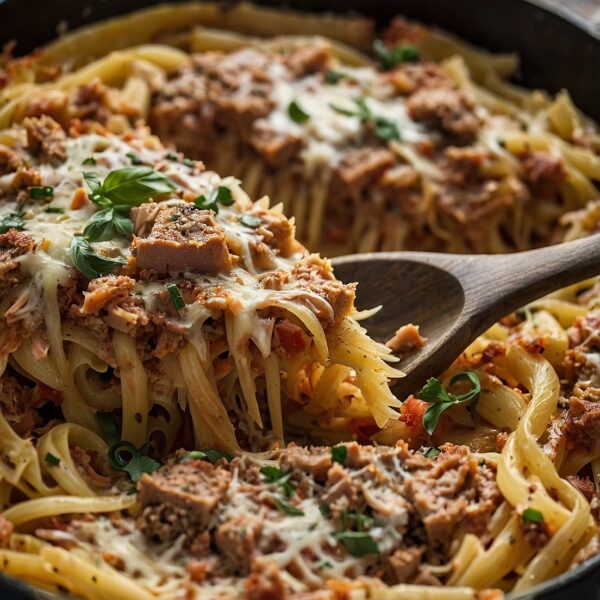 Tuna Pasta Bake