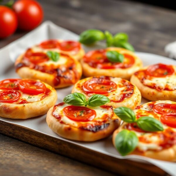 Mini Margherita Pitta Pizzas